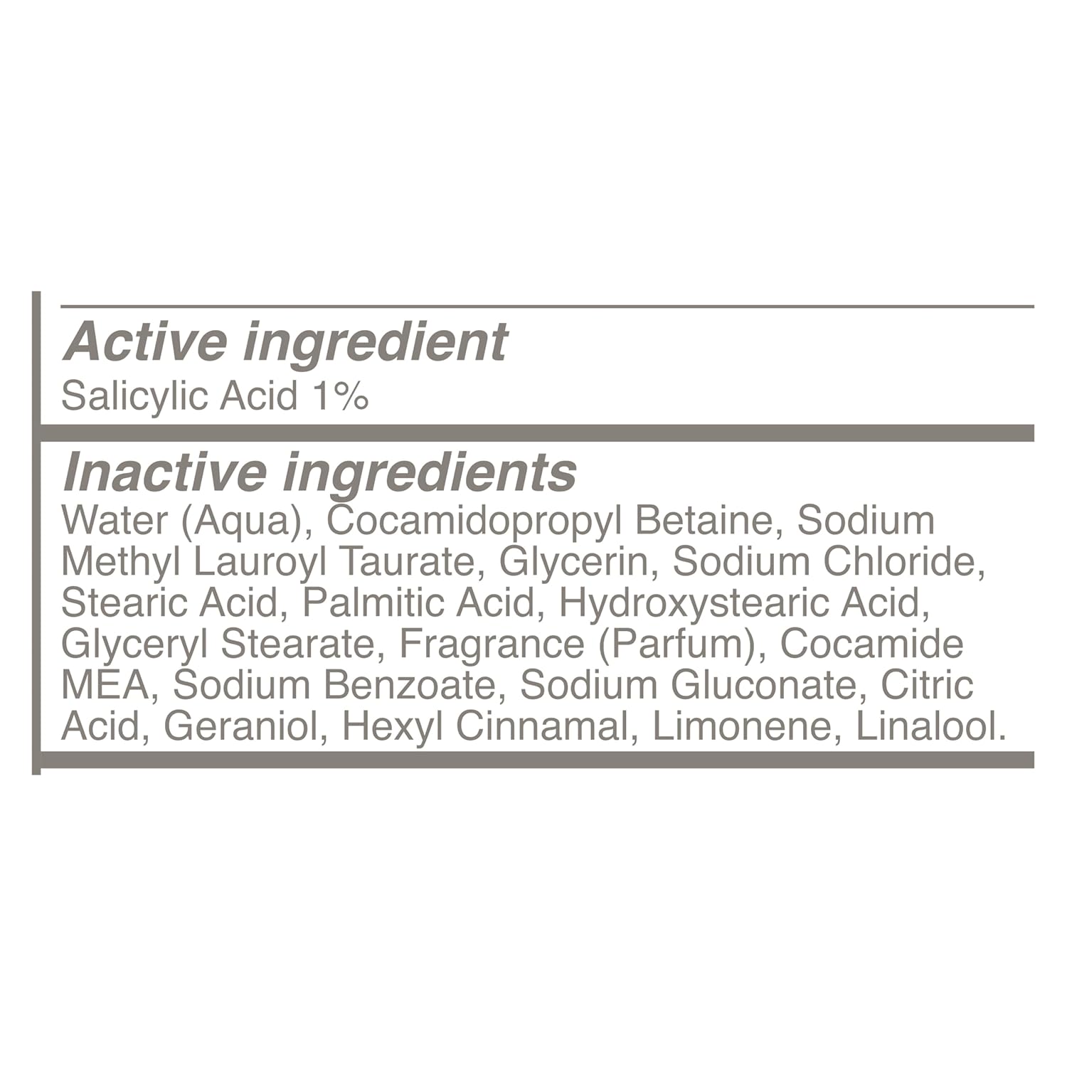 Dove Acne Clear Body Wash with Salicylic Acid – Mindful Shower Ritual for Clearer Back and Shoulders