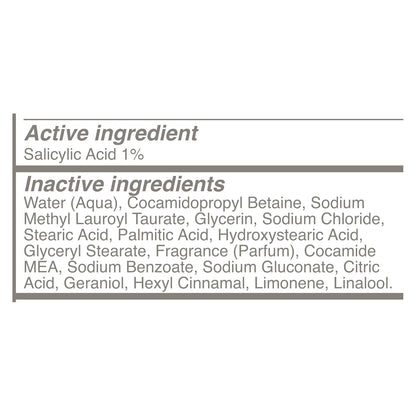 Dove Acne Clear Body Wash with Salicylic Acid – Mindful Shower Ritual for Clearer Back and Shoulders