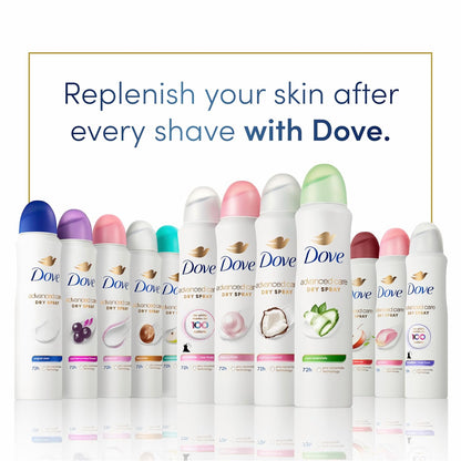 Dove Advanced Care Antiperspirant Deodorant Spray – Mood-Boosting Lavender Fragrance for Meditation and Self-Care with Pro Ceramide Repair and 72 Hour Protection 3.8 oz