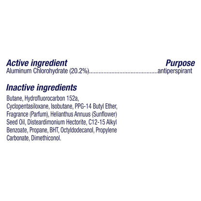 Dove Advanced Care Caring Coconut Dry Spray Antiperspirant – 48-Hour Post-Shower Self-Care Ritual for Sensitive Underarm Skin