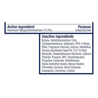 Dove Advanced Care Sakura Blossom & Yuzu Antiperspirant Spray – Mindful Self-Care Ritual for Post-Shave Underarm Repair, 3 Pack 3.8 oz