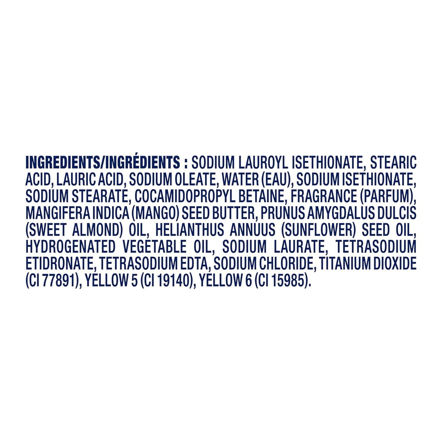 Dove Beauty Bar Glowing Mango & Almond Butter – Dermatologist-Recommended Bar for Sensitive, Reactive Skin