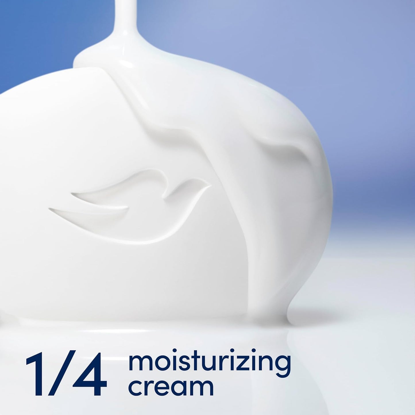 Dove Beauty Bar – Self-Care Bath Ritual for Sensitive Skin, 1/4 Moisturizing Cream Formula