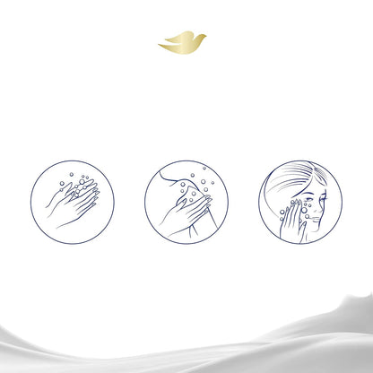 Dove Beauty Bar Soap with Shea Butter – Family Safe Bar Soap for Kids' Bathroom, Gentle Hypoallergenic Cleanser for Sensitive Skin