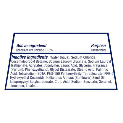 Dove Body Wash Antibacterial with Pump – Mindful Self-Care Shower Ritual for Sensitive Skin, 30.6 oz