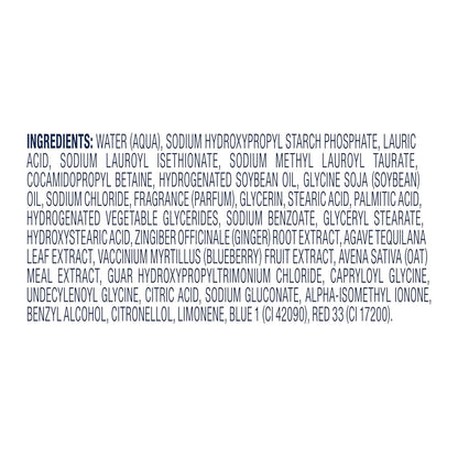Dove Body Wash Unwind Blueberry & Moon Milk – Fragrance-Rich Shower Cleanser for a Sensory Escape at Home