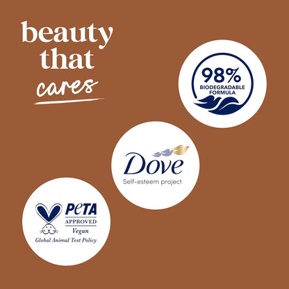 Dove Body Wash with Pump Coconut & Cocoa Butter 30.6 oz Thoughtful Birthday Gift for Women and Mom