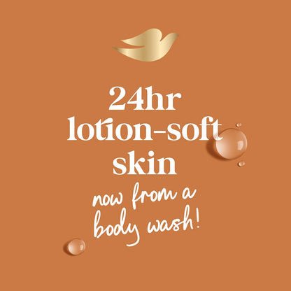 Dove Body Wash with Pump – Mindful Shower Ritual for Spa-Style Master Bath, Shea Butter & Vanilla for 24hr Hydration
