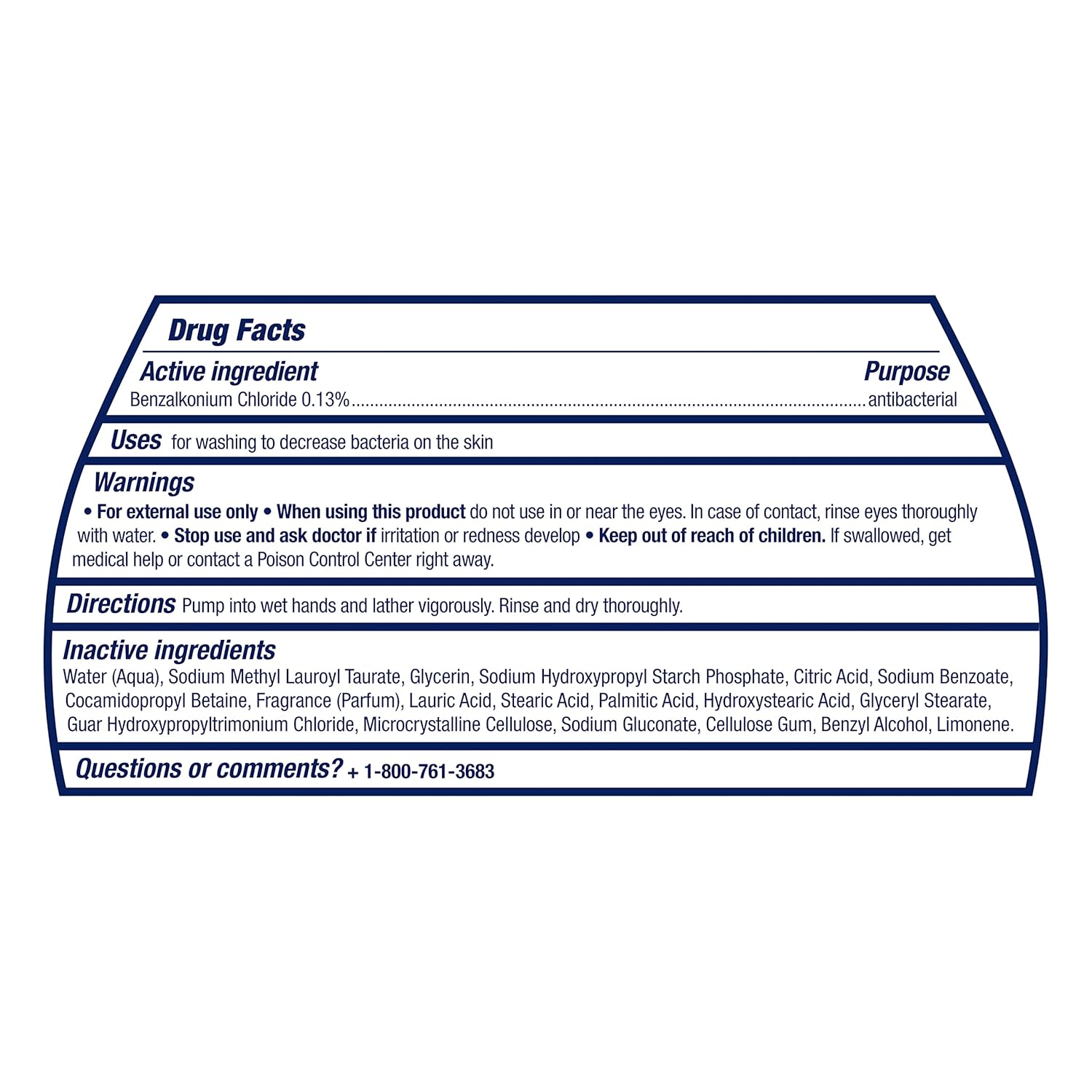 Dove Care & Protect Antibacterial Hand Wash – Kid-Friendly Hand Cleansing for Nursery and Playroom Bathrooms, 34 oz
