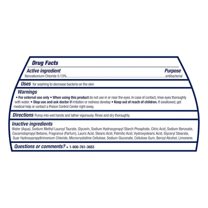 Dove Care & Protect Antibacterial Hand Wash – Kid-Friendly Hand Cleansing for Nursery and Playroom Bathrooms, 34 oz
