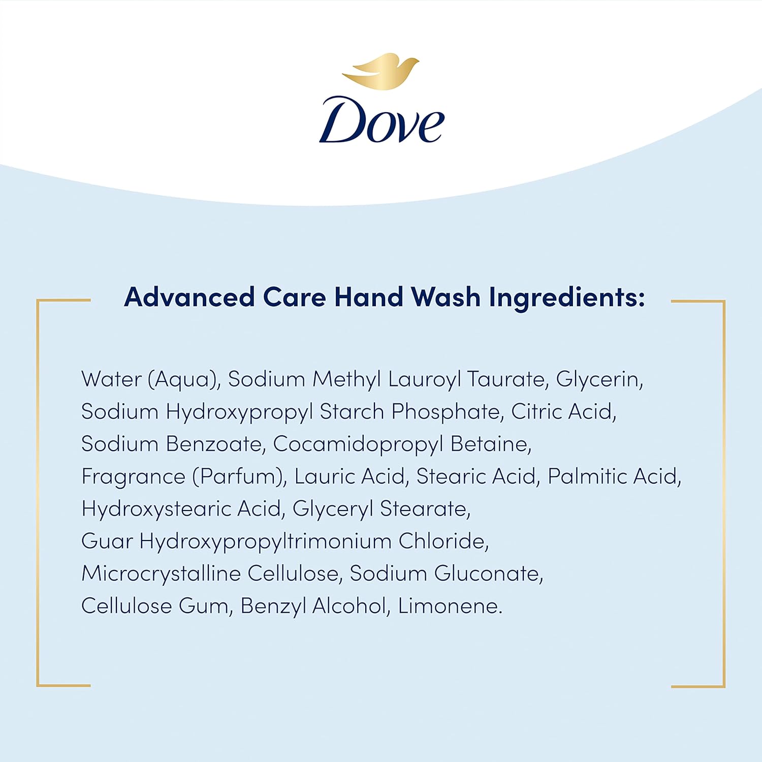Dove Care & Protect Antibacterial Hand Wash – Kid-Friendly Hand Cleansing for Nursery and Playroom Bathrooms, 34 oz