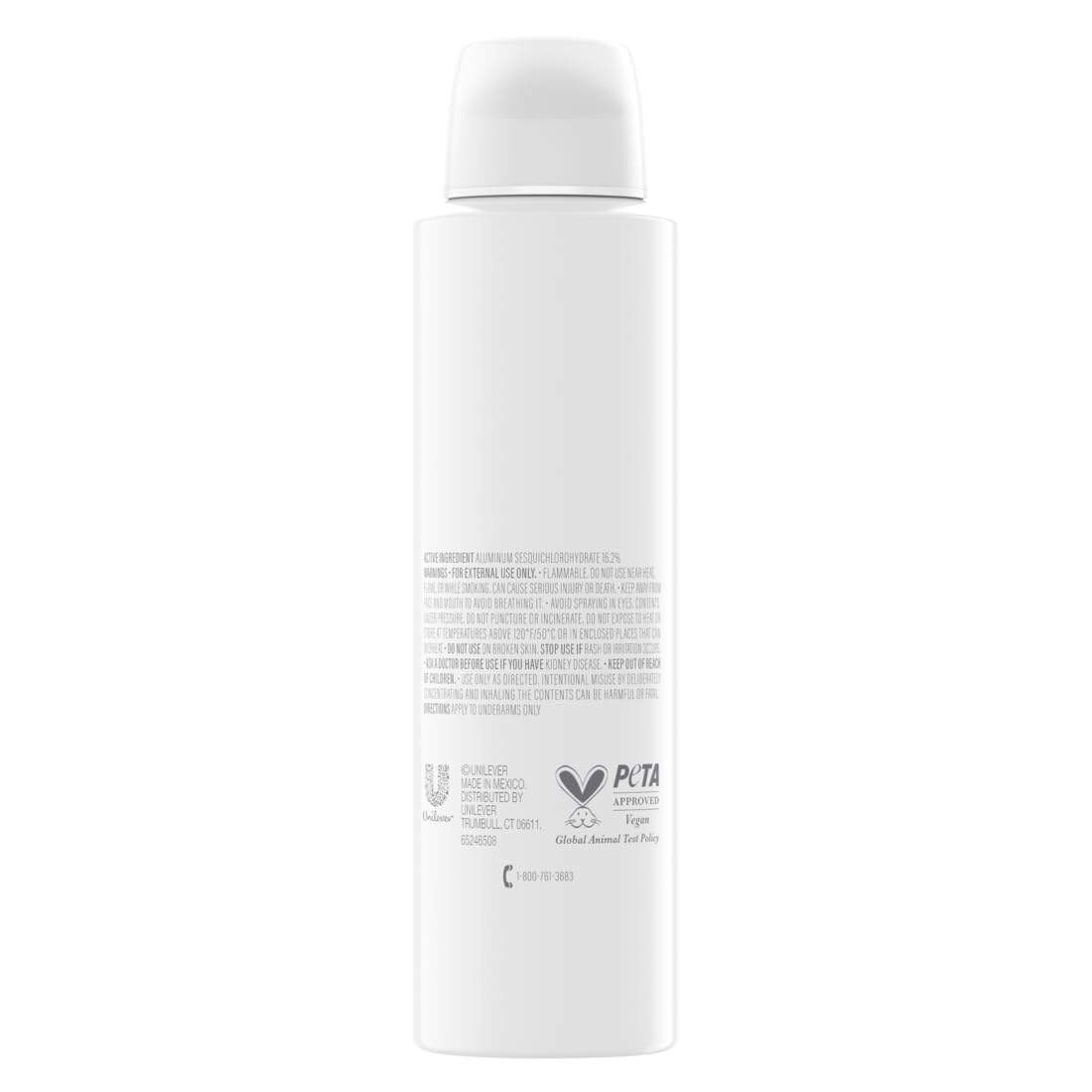 Dove Clinical + Care Antiperspirant Dry Spray for Women – Dermatologist-Tested Sensitive Skin Formula for Daily Confidence