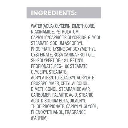 Dove Cream Serum Pro-Retinol + Firming – Mindfulness Body Treatment for Crepey Skin, Bedtime Wind-Down