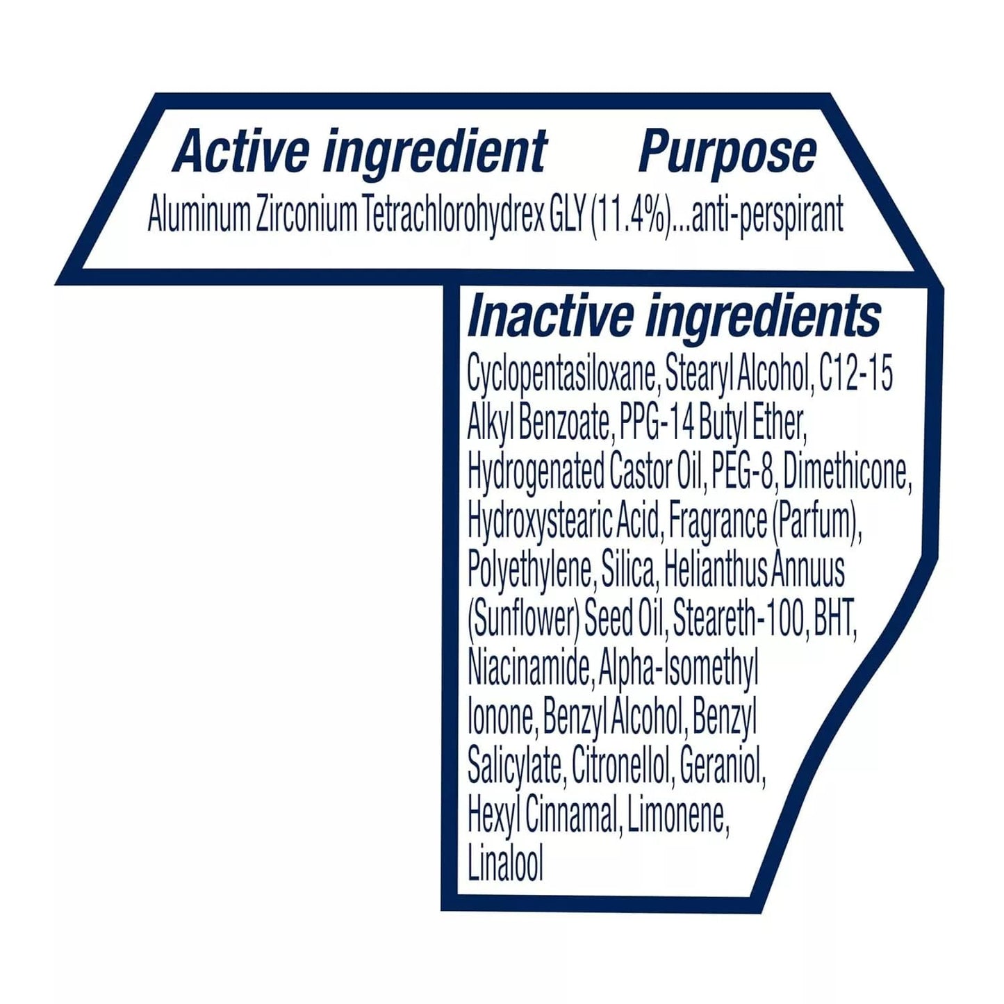 Dove Even Tone Antiperspirant – Gentle Post-Shave Underarm Care for Sensitive Skin, Niacinamide Stick, 2.6 oz