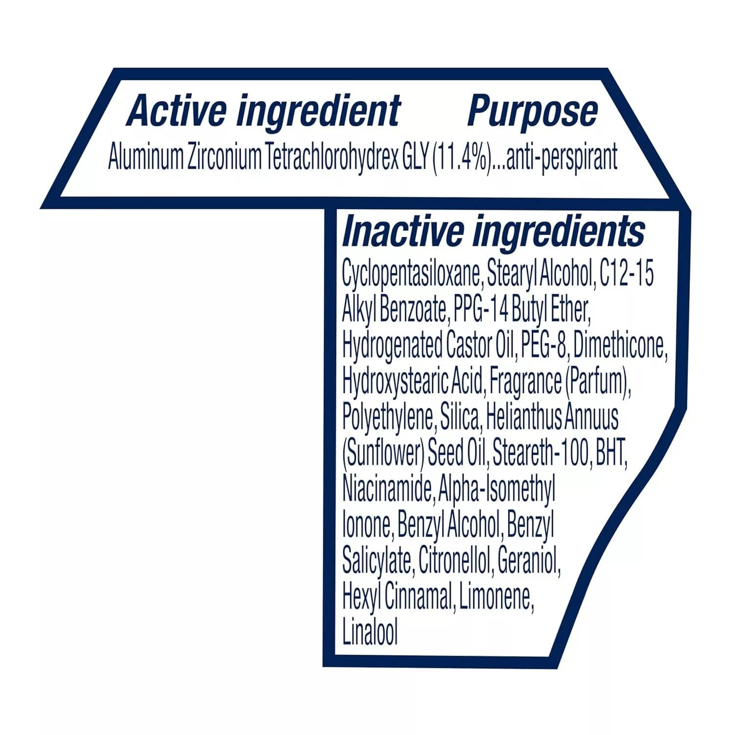Dove Even Tone Antiperspirant – Gentle Post-Shave Underarm Care for Sensitive Skin, Niacinamide Stick, 2.6 oz