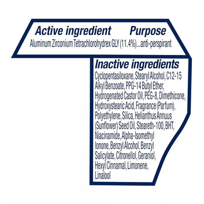 Dove Even Tone Antiperspirant – Gentle Post-Shave Underarm Care for Sensitive Skin, Niacinamide Stick, 2.6 oz