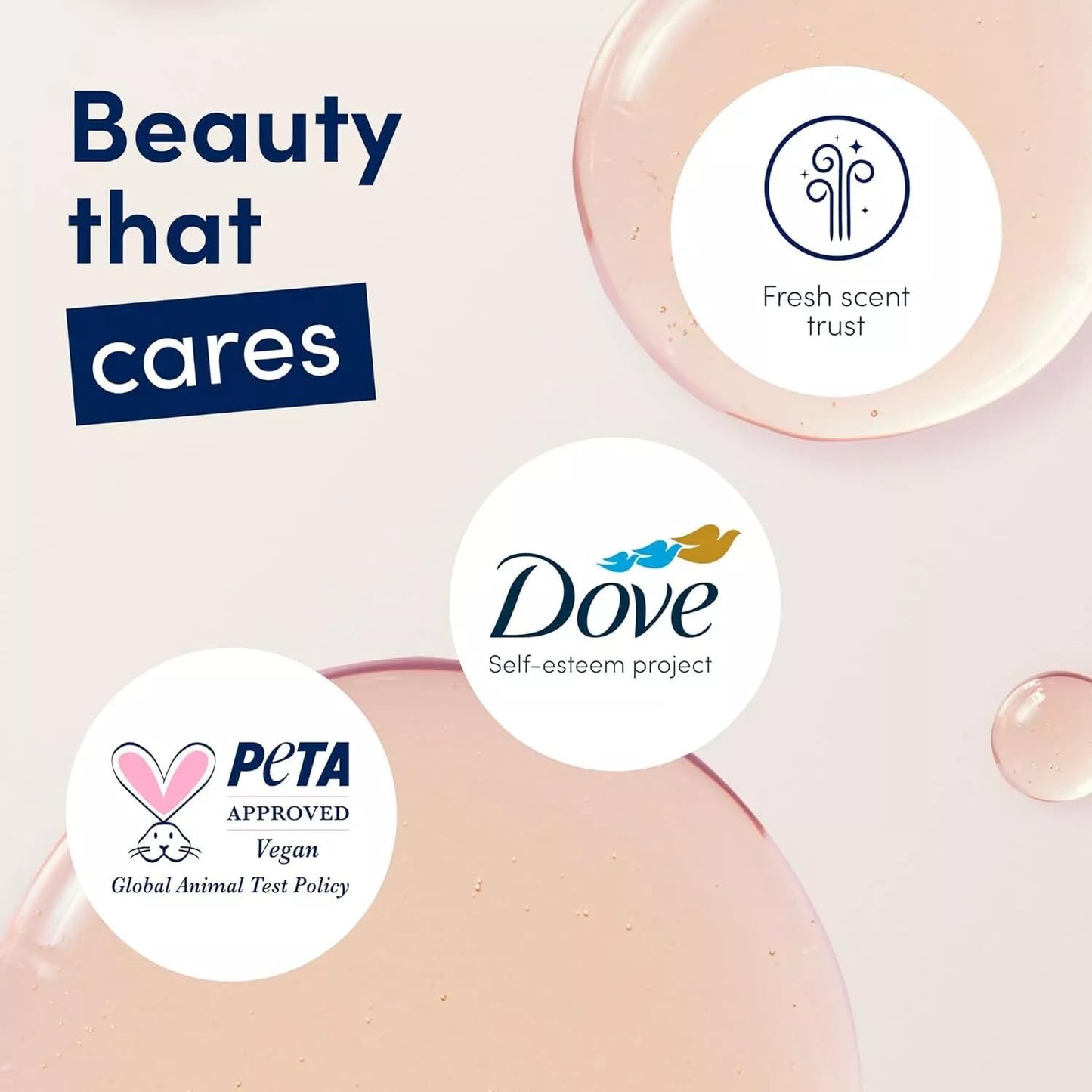 Dove Even Tone Antiperspirant – Gentle Post-Shave Underarm Care for Sensitive Skin, Niacinamide Stick, 2.6 oz