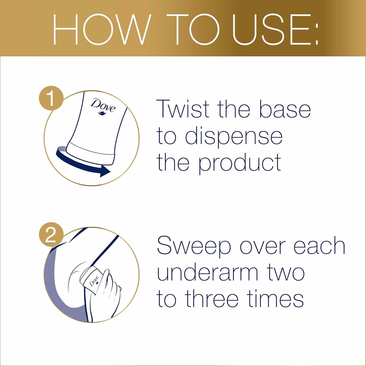 Dove Even Tone Antiperspirant – Streamlined 2-in-1 Skincare Staple for the Intentional, Clutter-Free Vanity