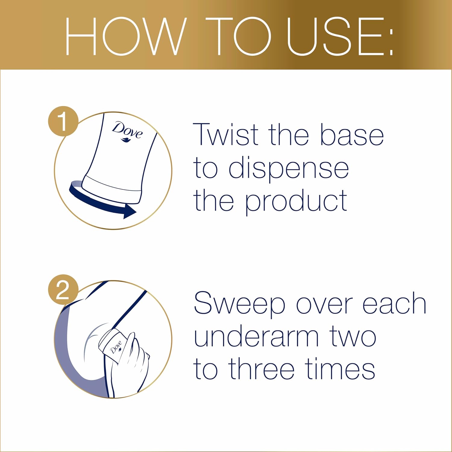Dove Even Tone Antiperspirant – Streamlined 2-in-1 Skincare Staple for the Intentional, Clutter-Free Vanity