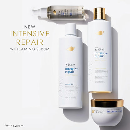 Dove Intensive Repair Amino Serum – Premium Bond Repair Treatment for Color-Treated Hair, Boutique Bottle Design