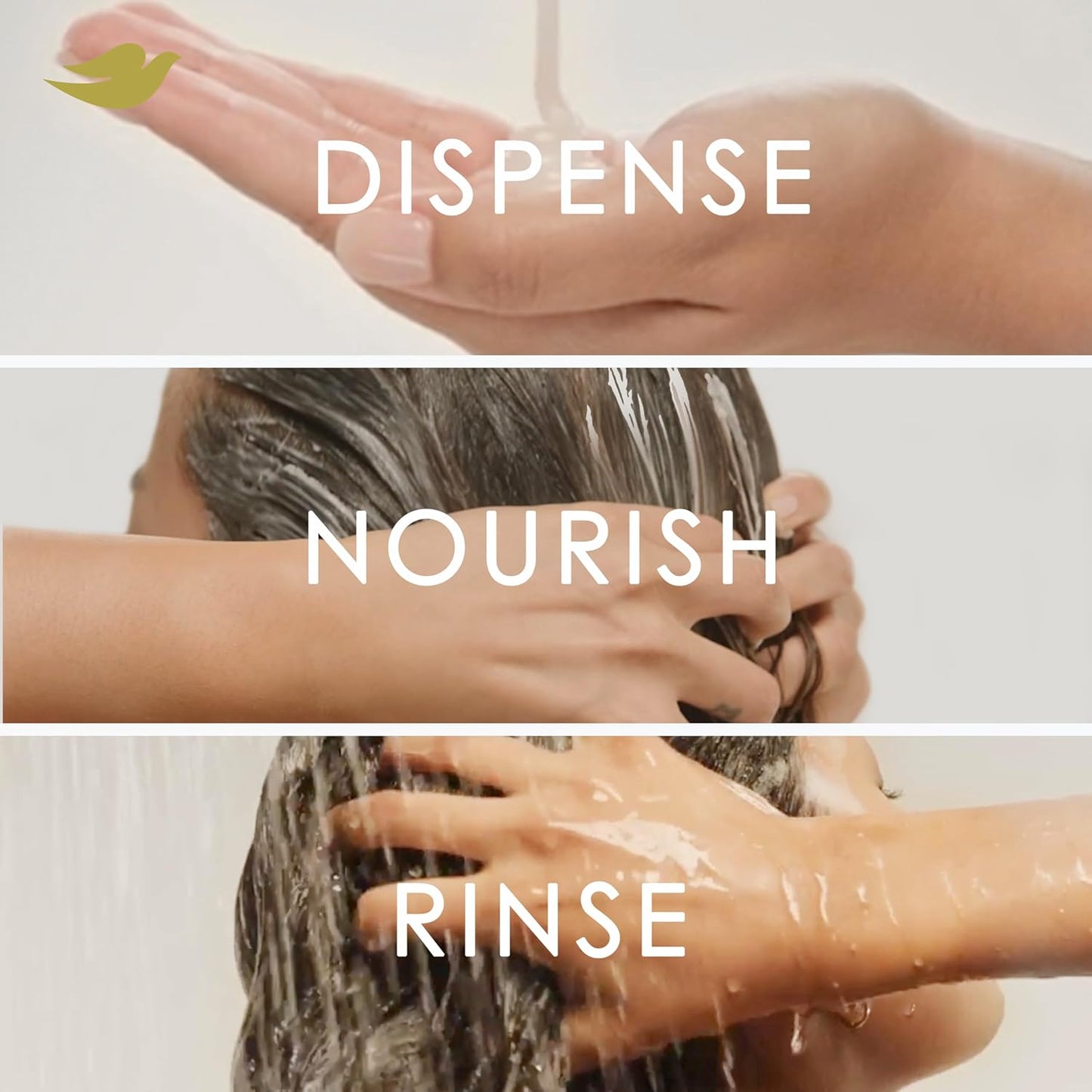 Dove Intensive Repair Conditioner – Mindful Post-Shampoo Ritual for Damaged Hair, 28 Fl Oz