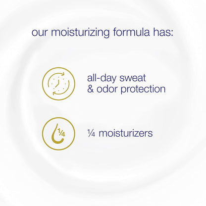 Dove Invisible Solid Deodorant – Skin-Safe Daily Protection for Shaving Women, No Alcohol Irritation