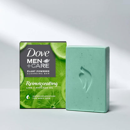Dove Men+Care 4-in-1 Bar Soap – Portable Shower Bar for Camping and Weekend Trips