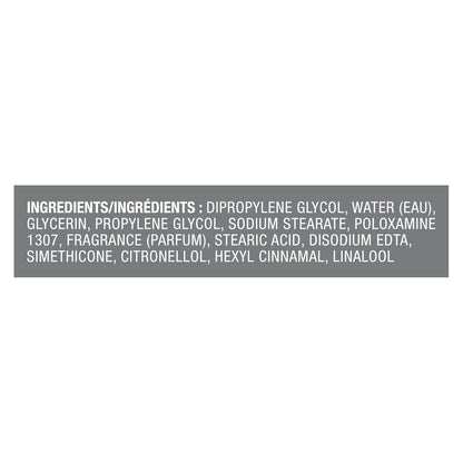 Dove Men+Care Aluminum-Free Deodorant Moon Oasis 4 Count – Travel-Sized 3.0 oz Stick for Active Commutes