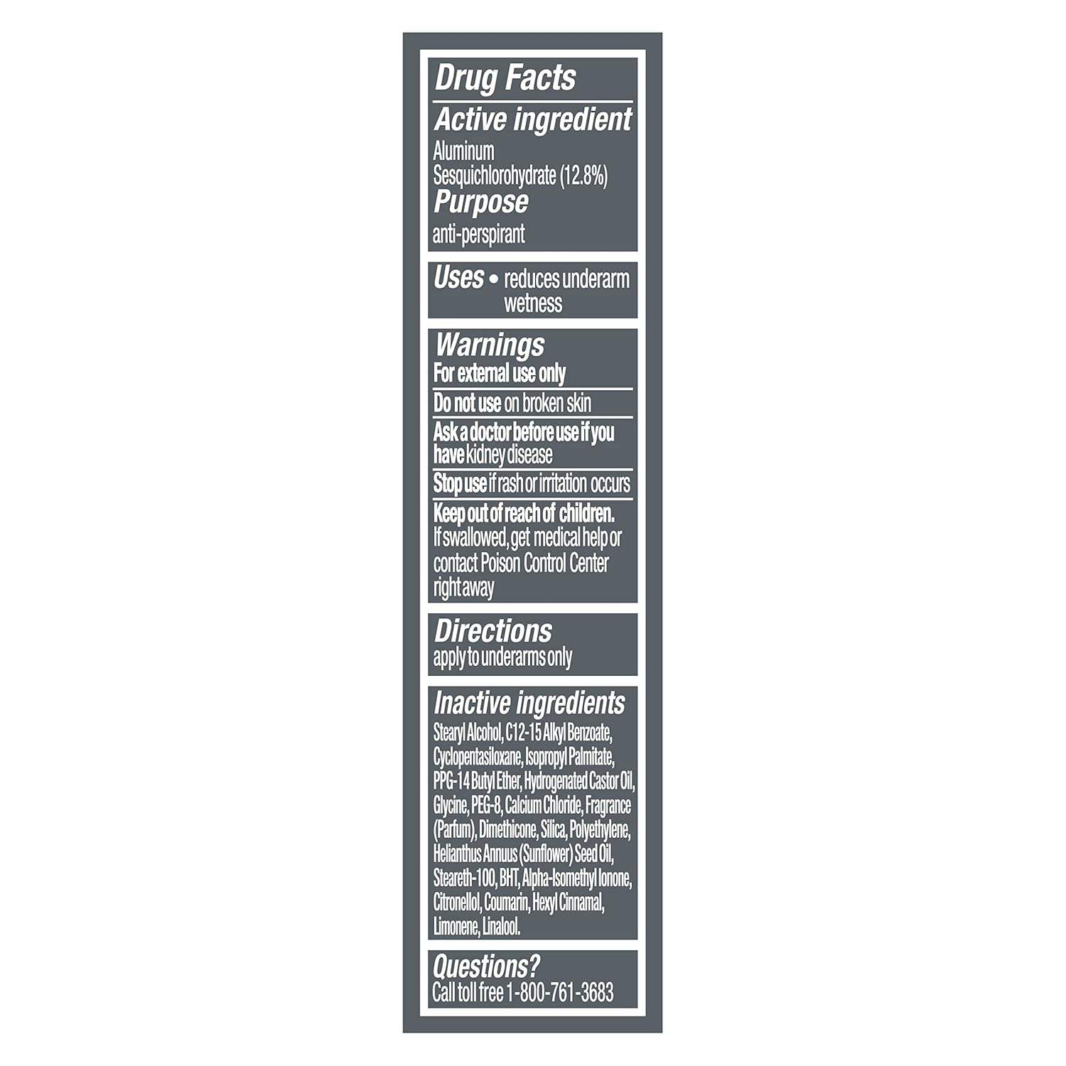 Dove Men+Care Antiperspirant Stick Clean Comfort – Practical Valentine's Day Gift for Him, 72-Hour Odor Protection with 1/4 Moisturizing Cream, Twin Pack 2.7 oz