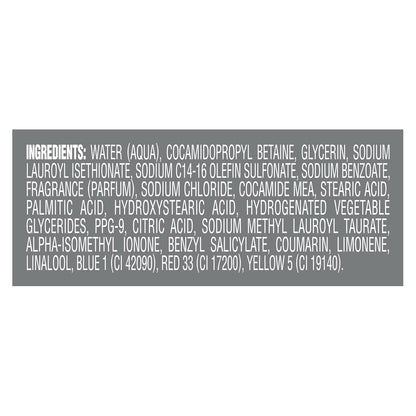 Dove Men + Care Body and Face Wash Hydrating Clean Comfort Men's Body Wash for Clutter-Free Bathroom Counters and Capsule Routines