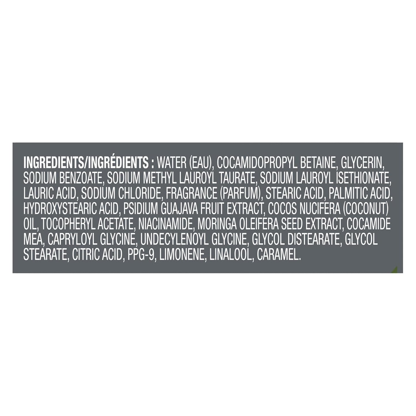 DOVE MEN+ CARE Body Wash – Clean Design Pump Bottle in Coconut + Guava for an Uncluttered Bathroom Shelf, 26oz