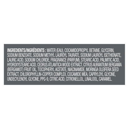 DOVE MEN+ CARE Body Wash — Premium Master Bathroom Upgrade, Dermatologist-Recommended Cedar + Bergamot Wash