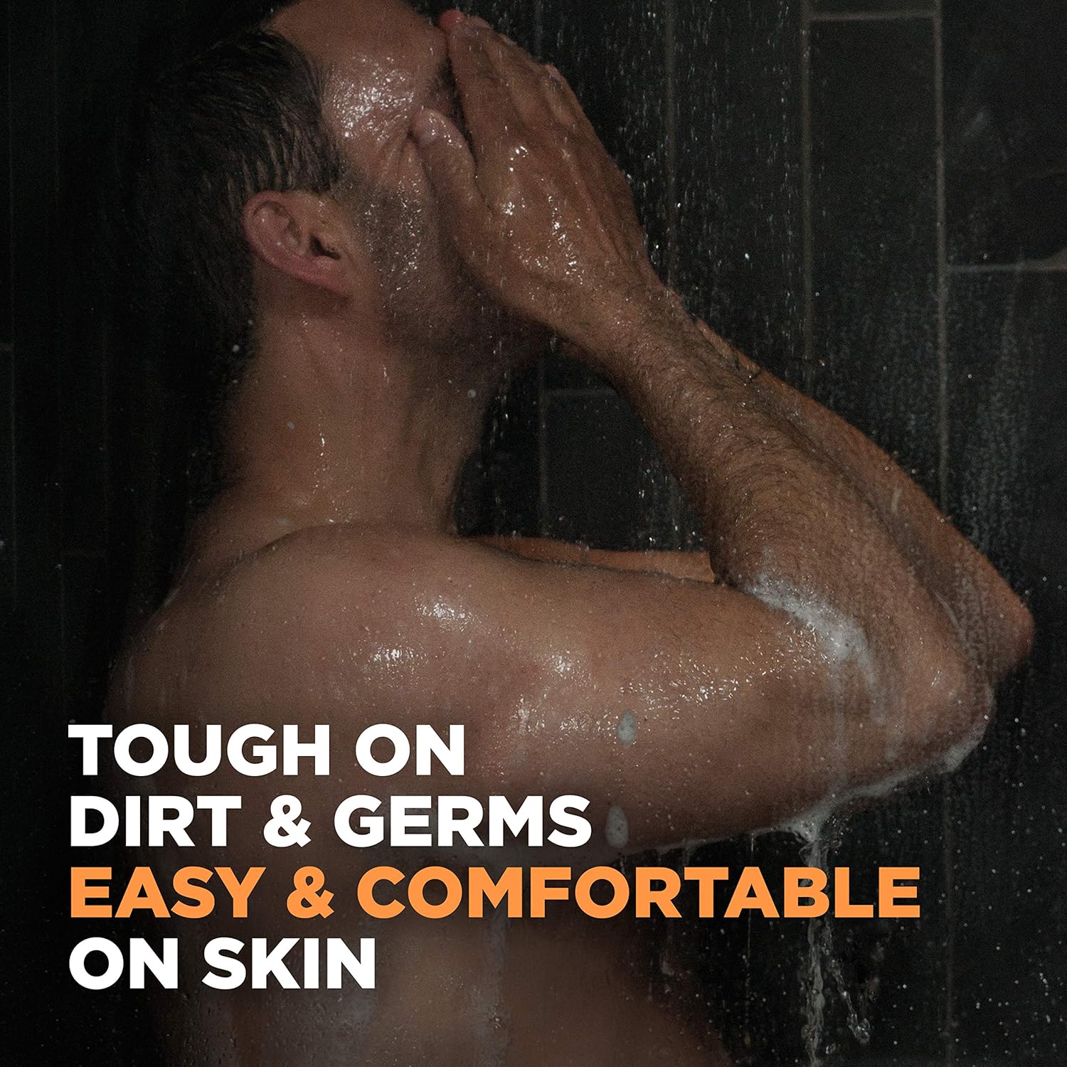 Dove Men+Care Clean Comfort Bar – One-Bar Shower and Shave Solution for Clutter-Free Bathrooms, 6 Count