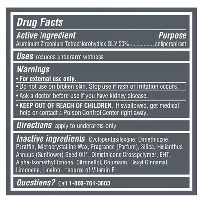 Dove Men+Care Clinical Antiperspirant Stick – 96-Hour Sweat Defense for Camping Trips, Patio Cookouts, and Hiking Days