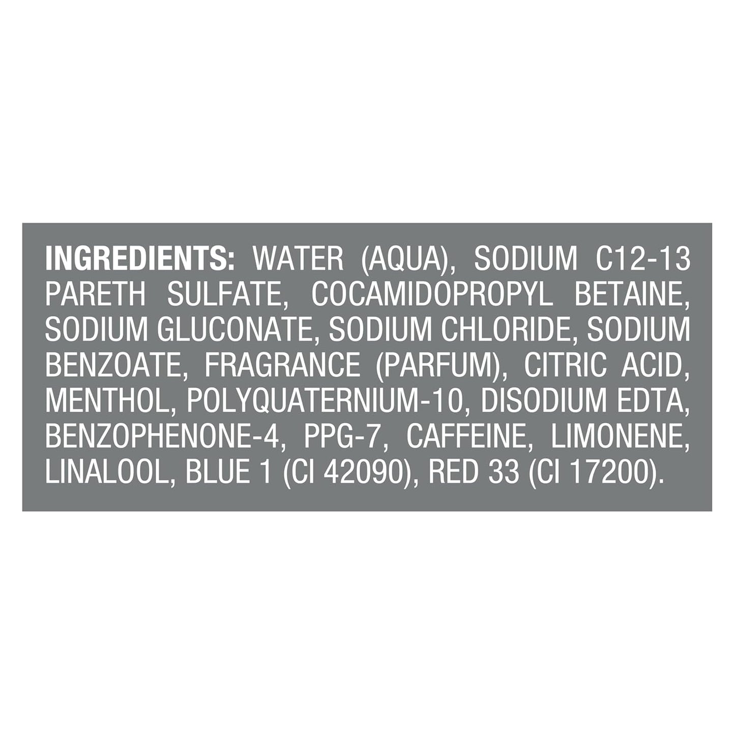 Dove Men+Care Cooling Relief Shampoo – Practical Father’s Day Gift for the Active Dad, 18 fl oz