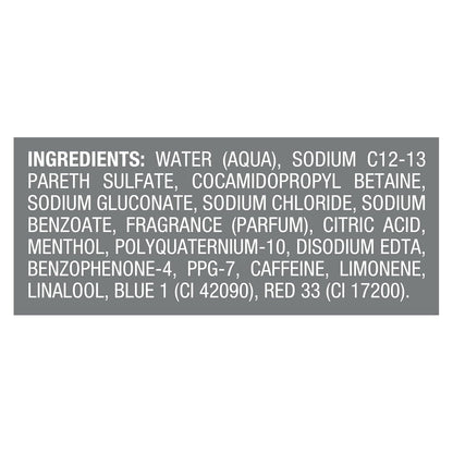 Dove Men+Care Cooling Relief Shampoo – Practical Father’s Day Gift for the Active Dad, 18 fl oz
