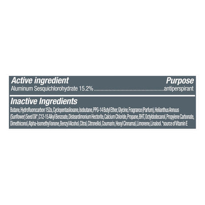 Dove Men+Care Dry Spray Antiperspirant – Daily Grooming Ritual with 72h Odor Protection for Sensitive Post-Shave Skin