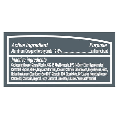 Dove Men+Care Extra Fresh Men's Antiperspirant Stick – On-the-Trail Sweat Defense, 72-Hour Portable Antiperspirant for Runners and Hikers