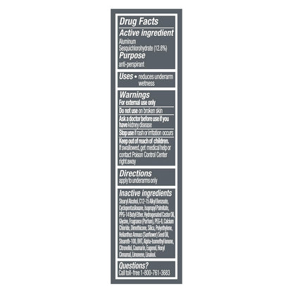 Dove Men+Care Extra Fresh Men's Antiperspirant Stick – On-the-Trail Sweat Defense, 72-Hour Portable Antiperspirant for Runners and Hikers