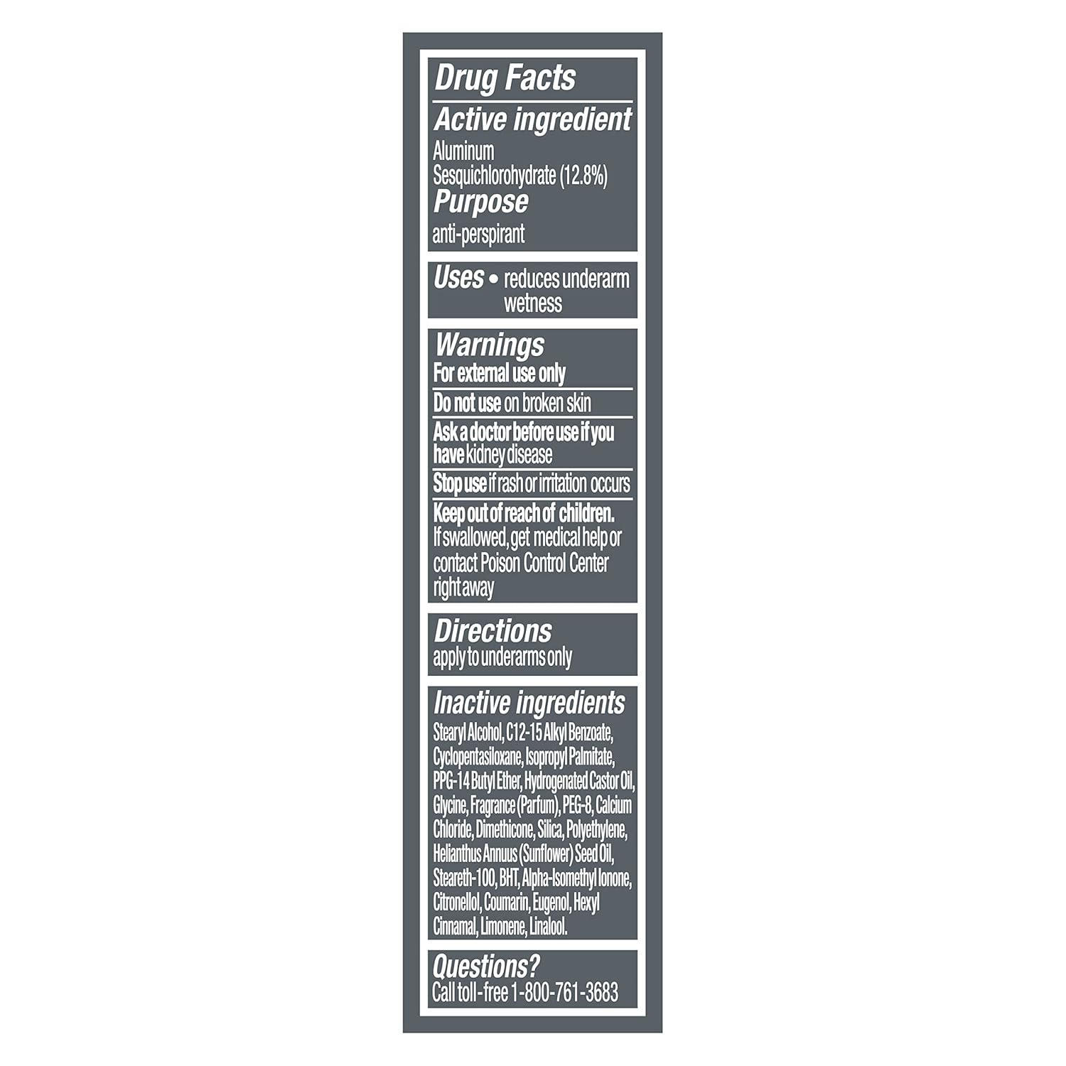 Dove Men+Care Extra Fresh Men's Antiperspirant Stick – Skin-Safe Daily Deodorant, 0% Alcohol Non-Irritant Formula for Sensitive Underarms