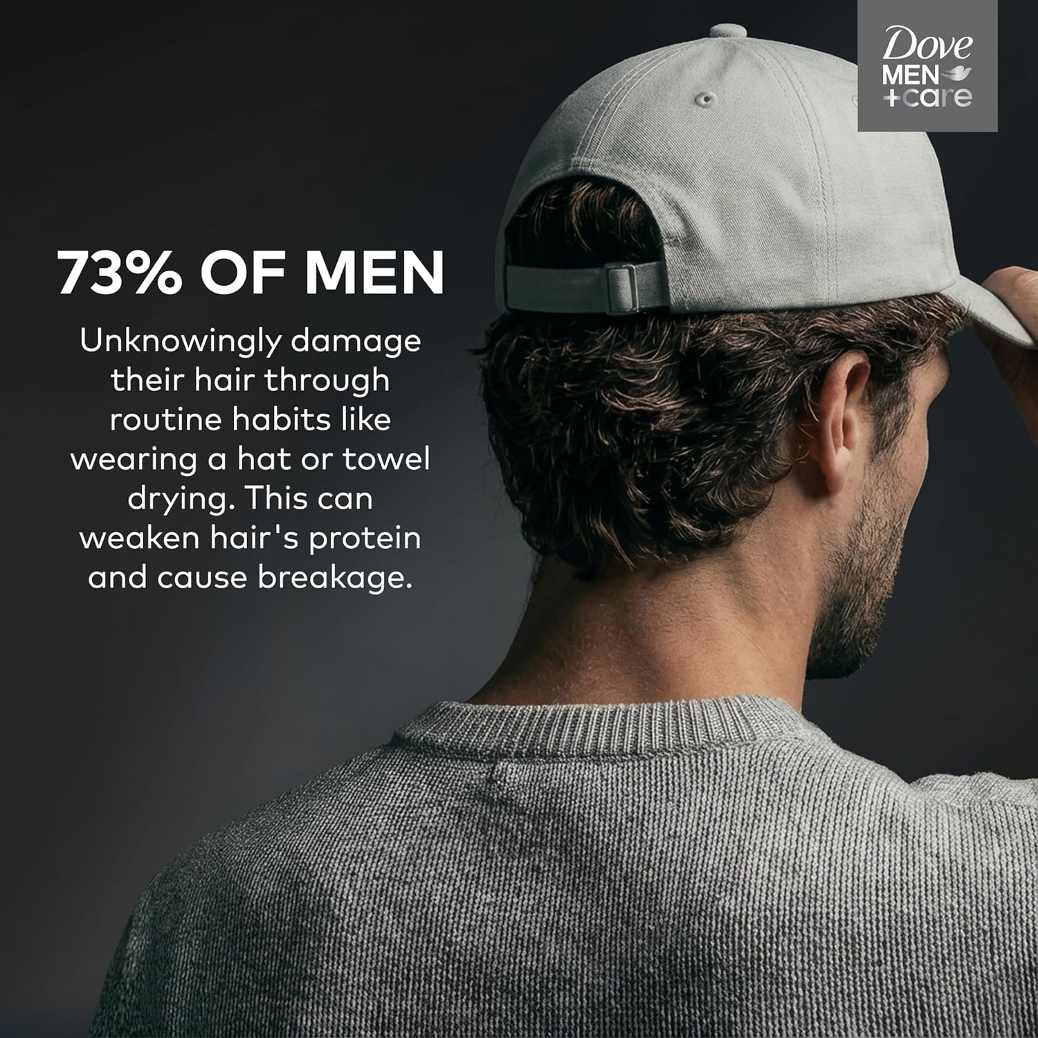 Dove Men+Care Hydration Fuel 2-in-1 Shampoo and Conditioner 2-Pack Grooming Gift Set for Men, 18 fl oz ea.