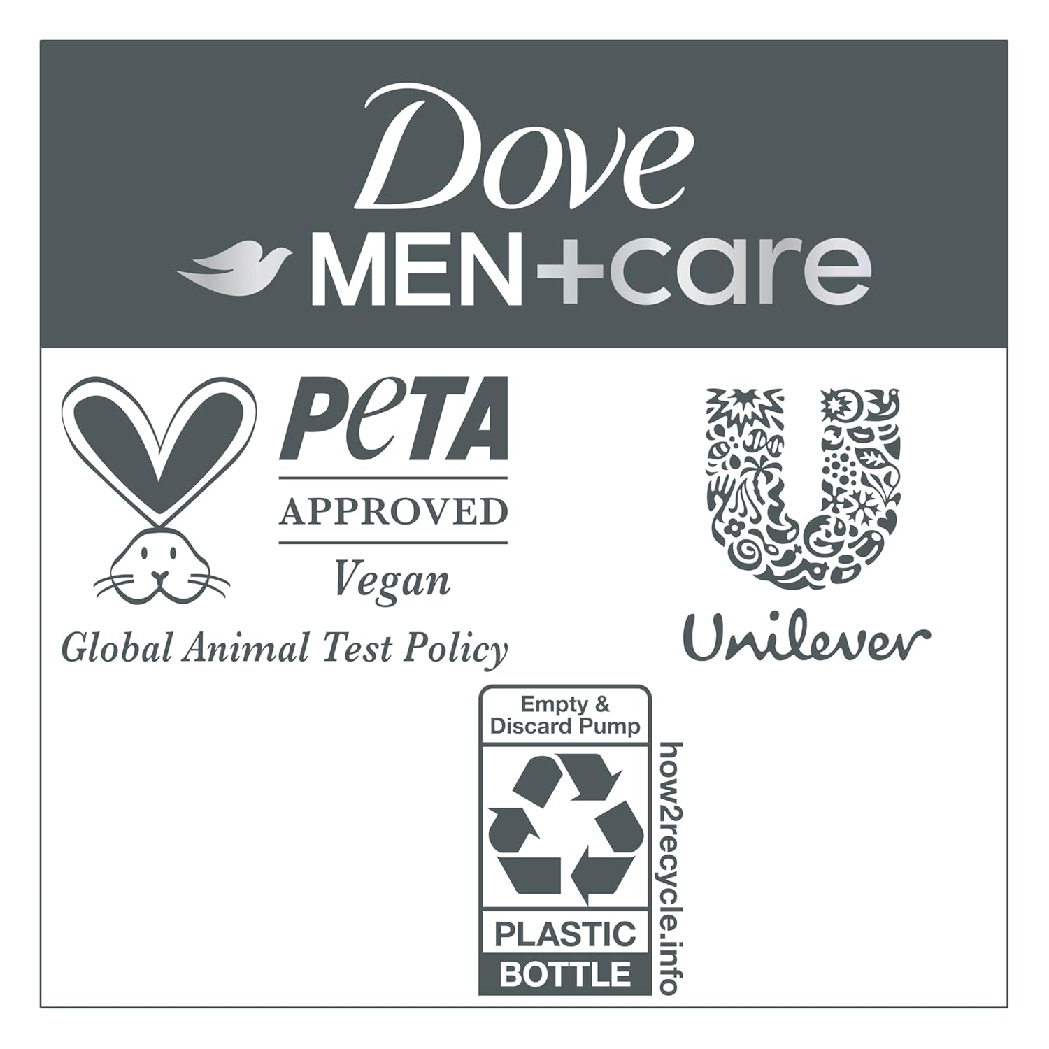 Dove Men+Care Hydration Fuel 2-in-1 Shampoo and Conditioner 2-Pack Grooming Gift Set for Men, 18 fl oz ea.