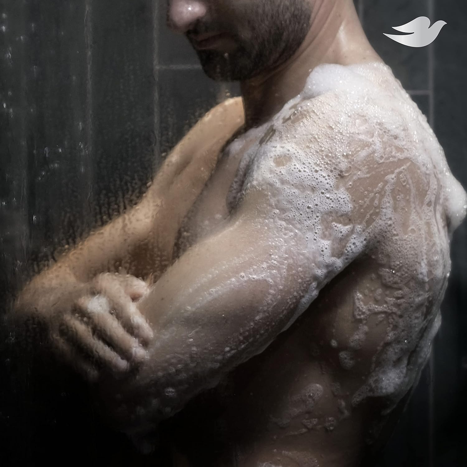 DOVE MEN + CARE Shower Tool 4 Pack – Thoughtful Birthday Gift for Him, Everyday Grooming Upgrade
