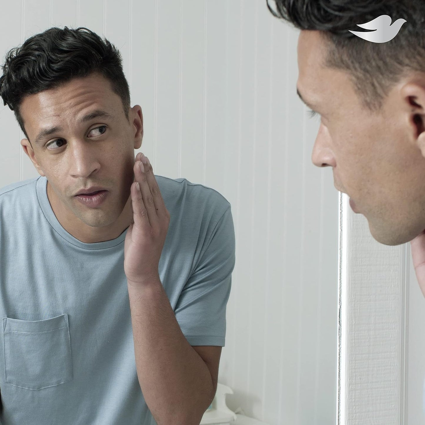 DOVE MEN + CARE Shower Tool 4 Pack – Thoughtful Birthday Gift for Him, Everyday Grooming Upgrade