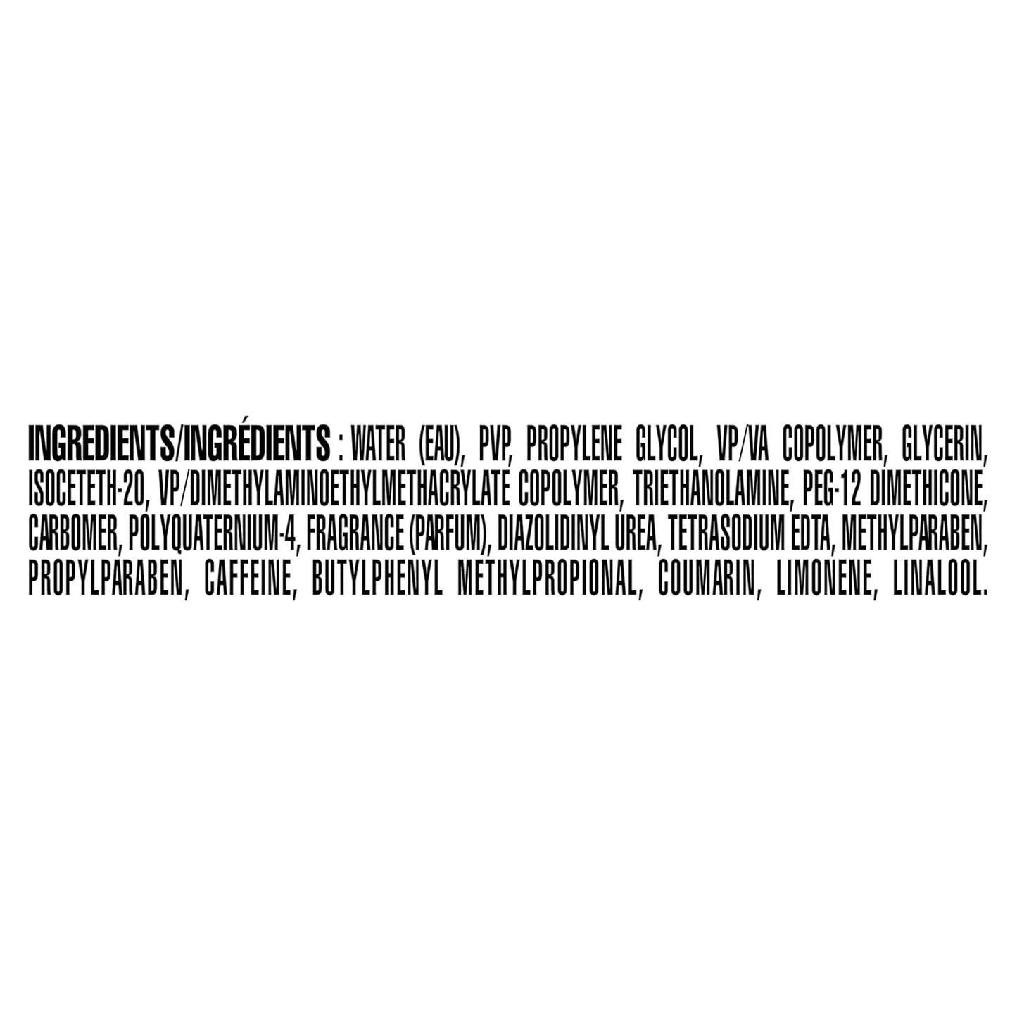 Dove Men+Care Strong Hold Styling Gel – Alcohol-Free Caffeine Grooming Ritual for Sensitive Scalps, 7 oz 3-Pack