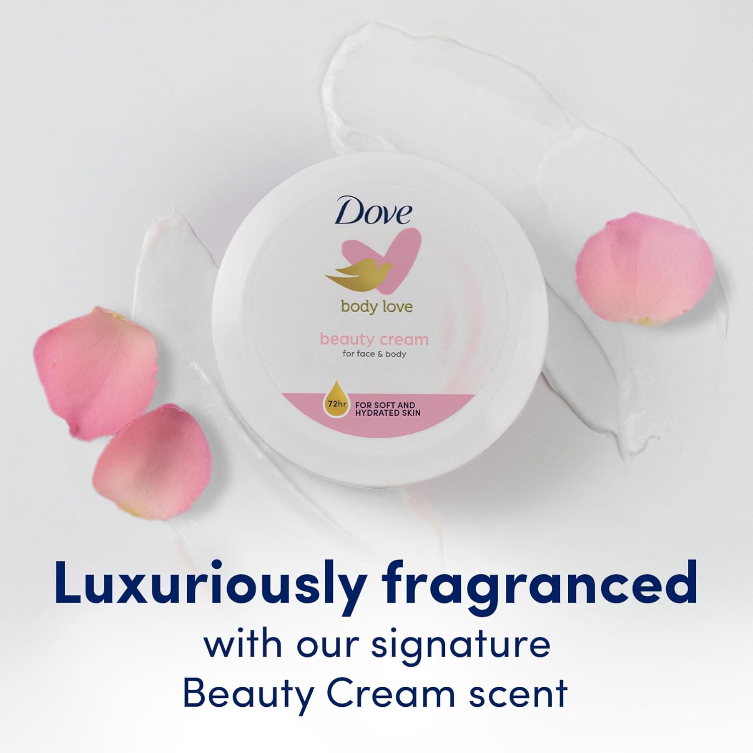 Dove Nourishing Beauty Cream – TSA-Friendly Travel Moisturizer for Carry-On Luggage