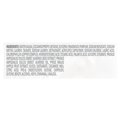 Dove Plant Milk Body Wash Almond Milk & Green Apple – Green Apple and Agave Scented Shower for Sensory Self-Care