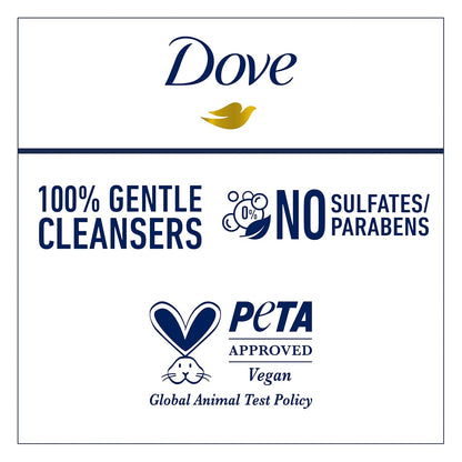 Dove Plant Milk Body Wash Oat Milk & Berry Brulee – Premium Dessert-Scented Indulgence for Master Bathroom, 17.5 fl oz