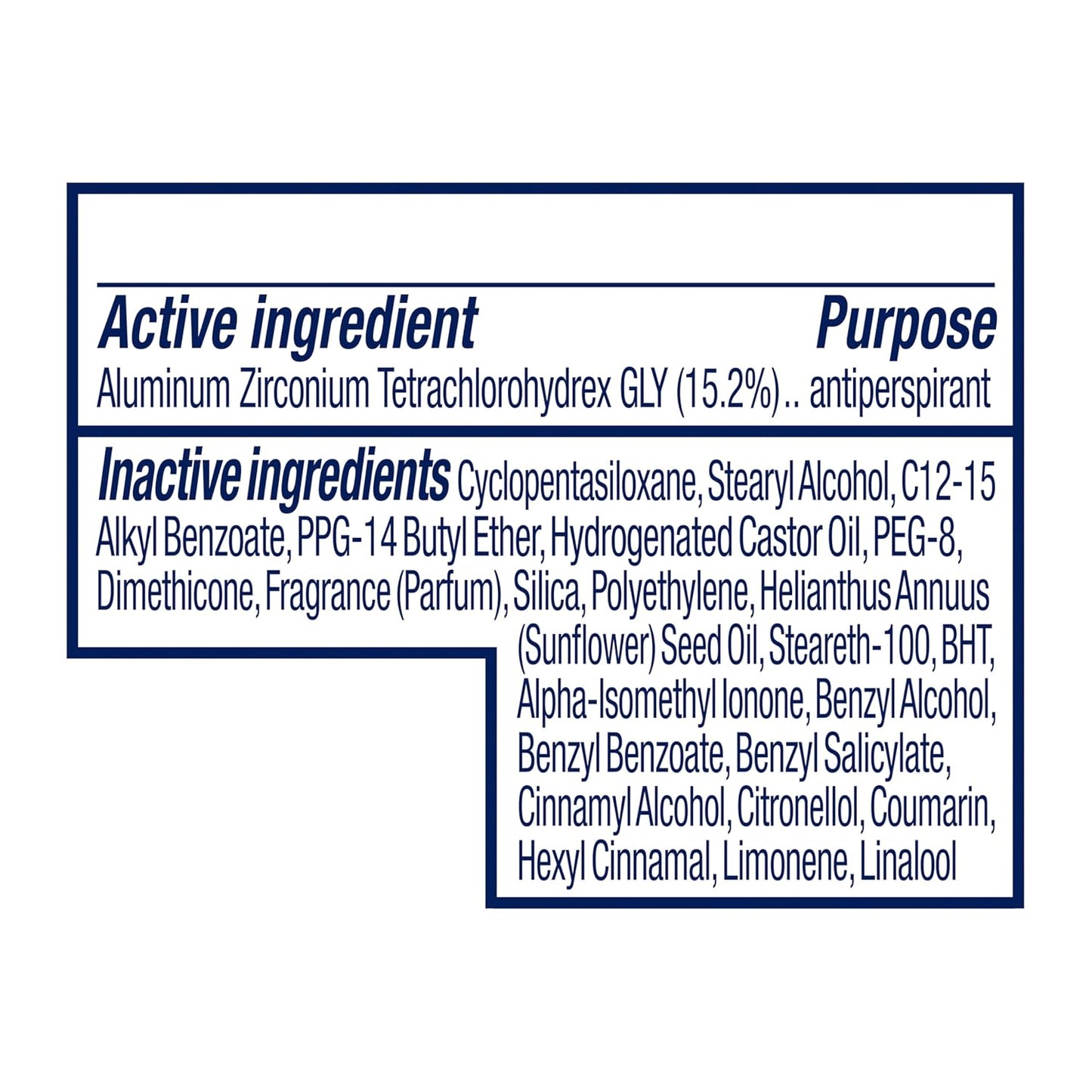 Dove Powder Anti-Perspirant Stick – Nightly Self-Care Ritual for Sensitive Underarms, 2.6 oz Pack of 6