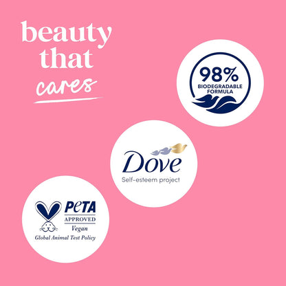 Dove Sakura Body Wash – Floral-Citrus Aromatherapy Shower Gel with Yuzu Scent, 30.6 Fl Oz